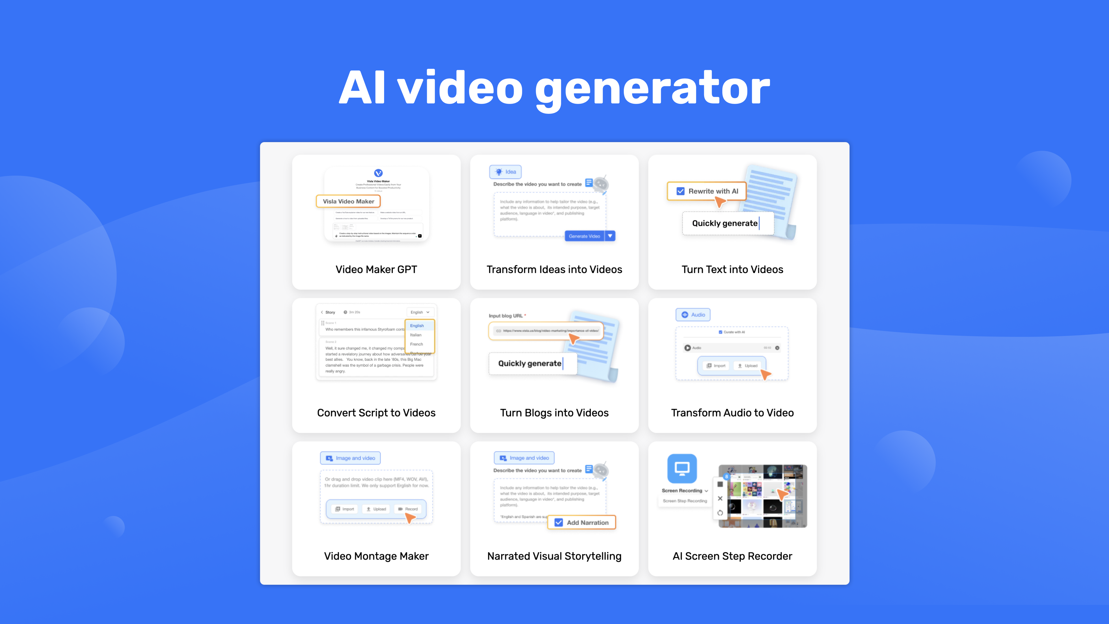 AI Video Generator