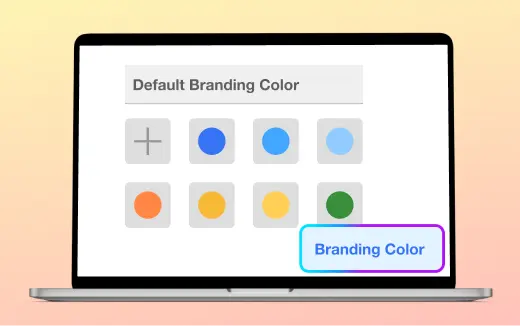 Enhance video branding with customizable colors, fonts, and styles.