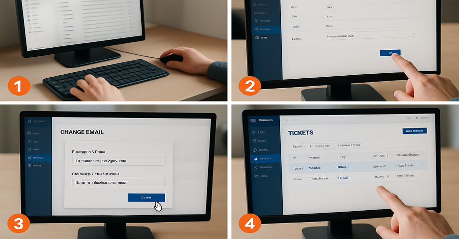 Screen step recorder how to guide used for product demos and showcasing software with step-by-step instructions