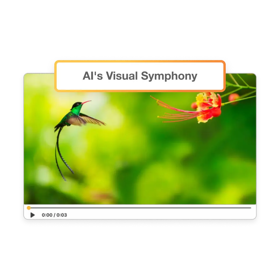 Visla's AI video montage maker showing video clip arrangement for visual storytelling.