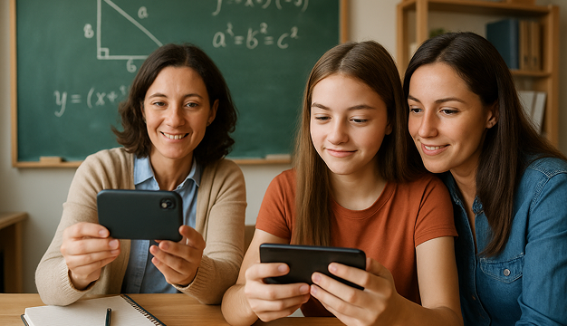 AI video creation tool for school to create lesson recap videos that help students review their learning and keep parents informed