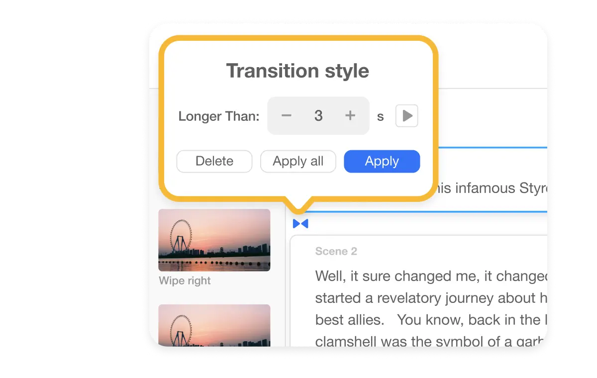 Video Transitions