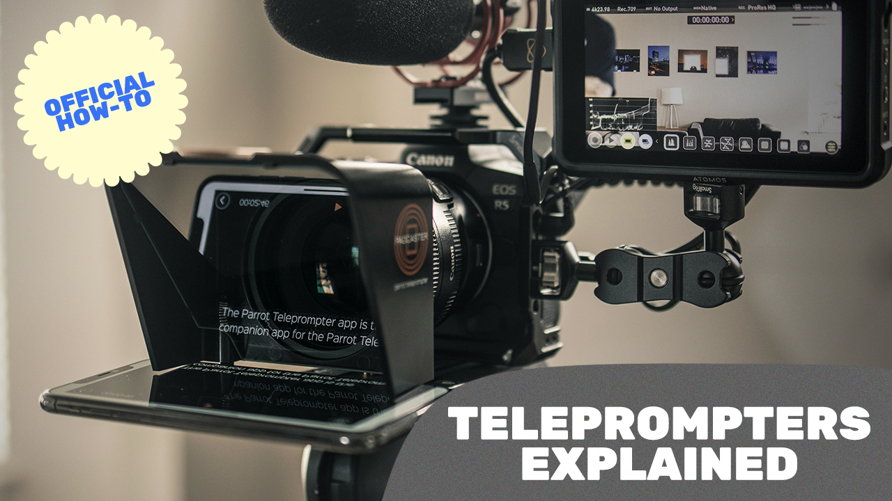 How to Use a Video Teleprompter