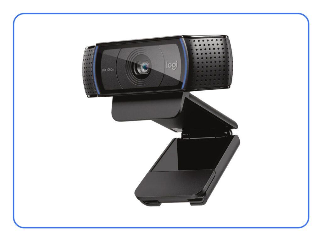 The Logitech C920, one of the best webcams of 2024. 