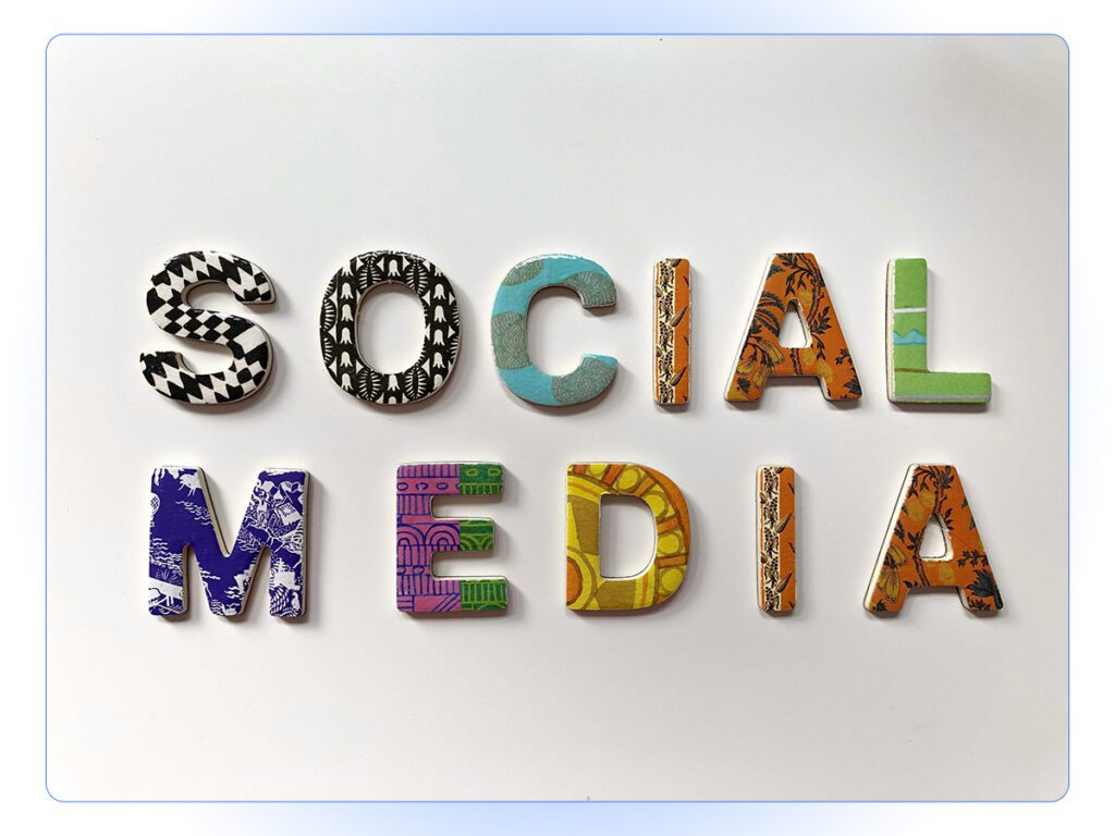 A stock photo representing social media, one of the many summer marketing ideas. 