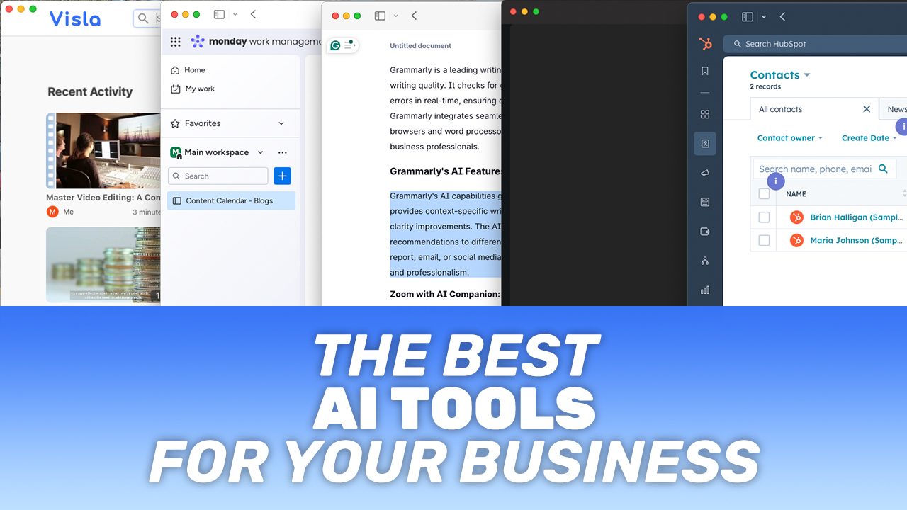 The Best AI Business Tools for Enhanced Productivity in 2024