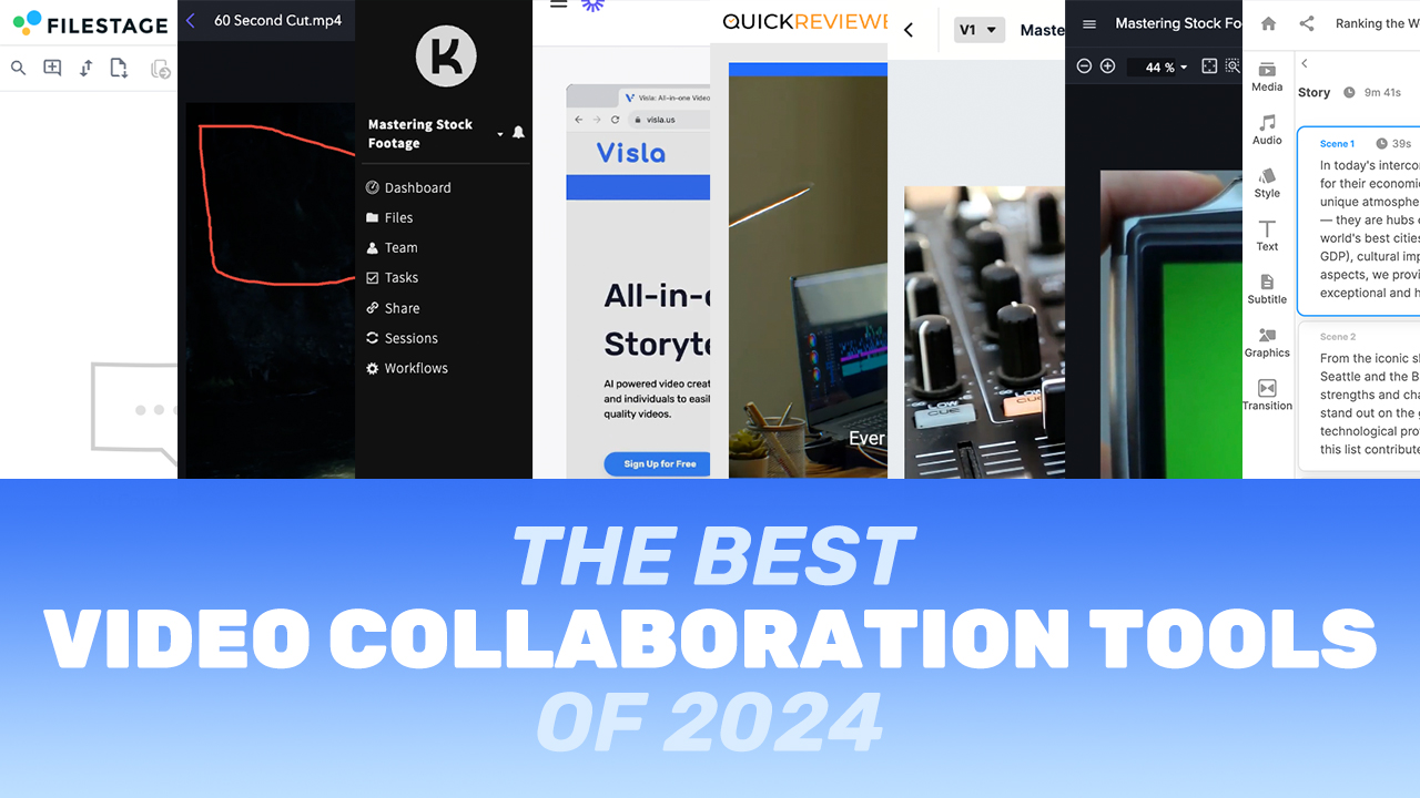 Video Collaboration Software You Need In 2024