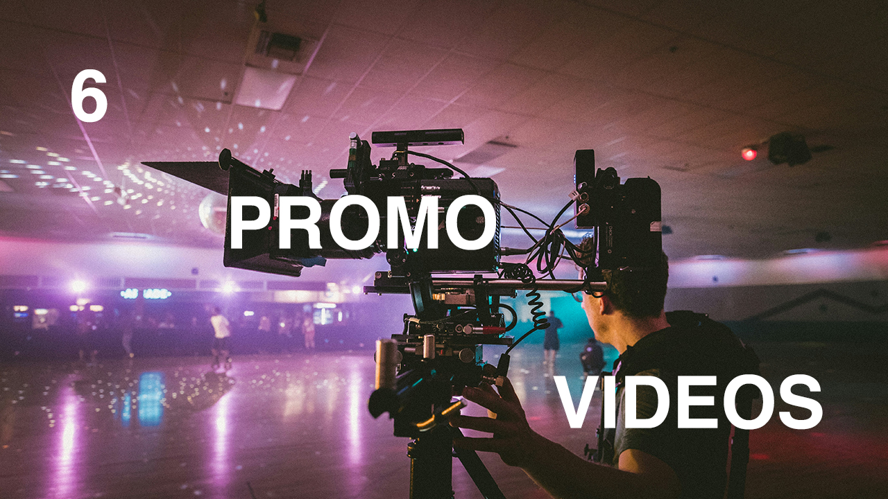 6 Promotional Videos for Business