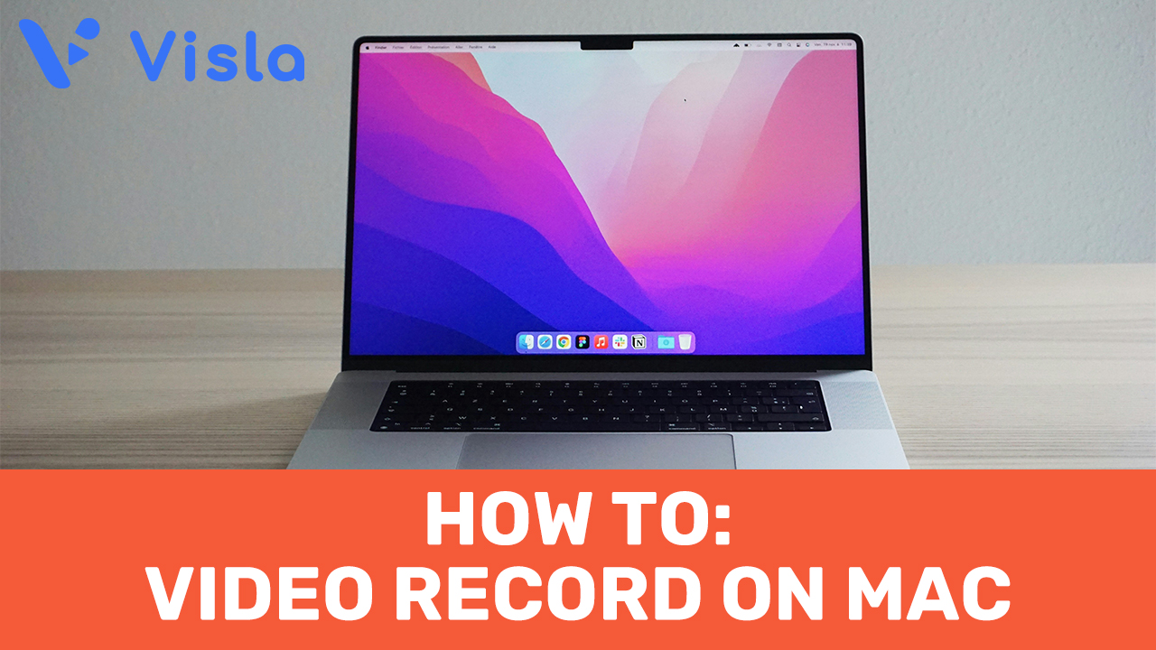 How to Video Record on Mac