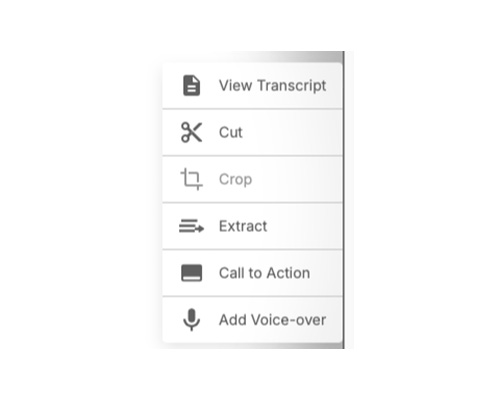 The "Extract" button for Visla. 