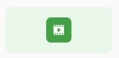 The green "Create Video" button in Visla