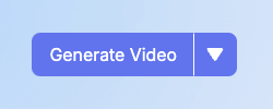 The "Generate Video" button in Visla. 