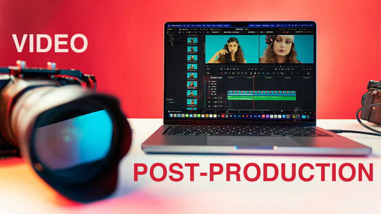 Video Post-Production With Visla