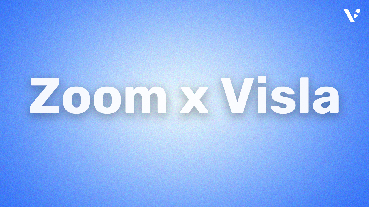 Thank You, Zoom! Celebrating Visla’s Moment at Zoomtopia 2024