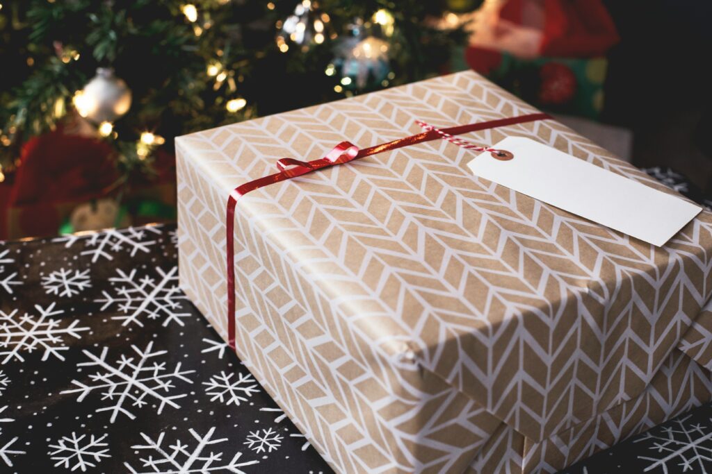 Holiday gift guide for your holiday marketing campaign. 