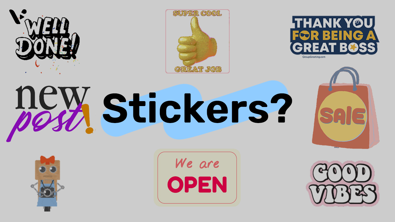 Add Stickers to Video